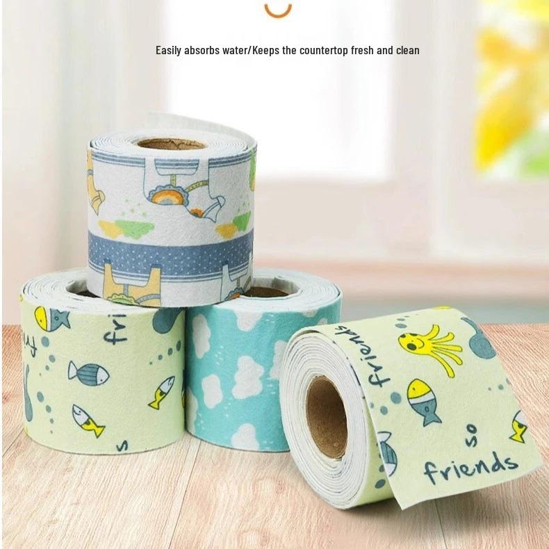 Self-Adhesive Non-Woven Window Sill Anti-Drip Sticker: Waterproof, Electrostatic, Cuttable