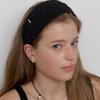 Flower Lace Wide Headband_BLACK (L262MHA020)