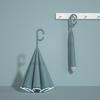 New 8-bone Creative Hands-free Double-layer Straight Rod Reverse Umbrella Car Long Handle Reverse Umbrella Umbrella