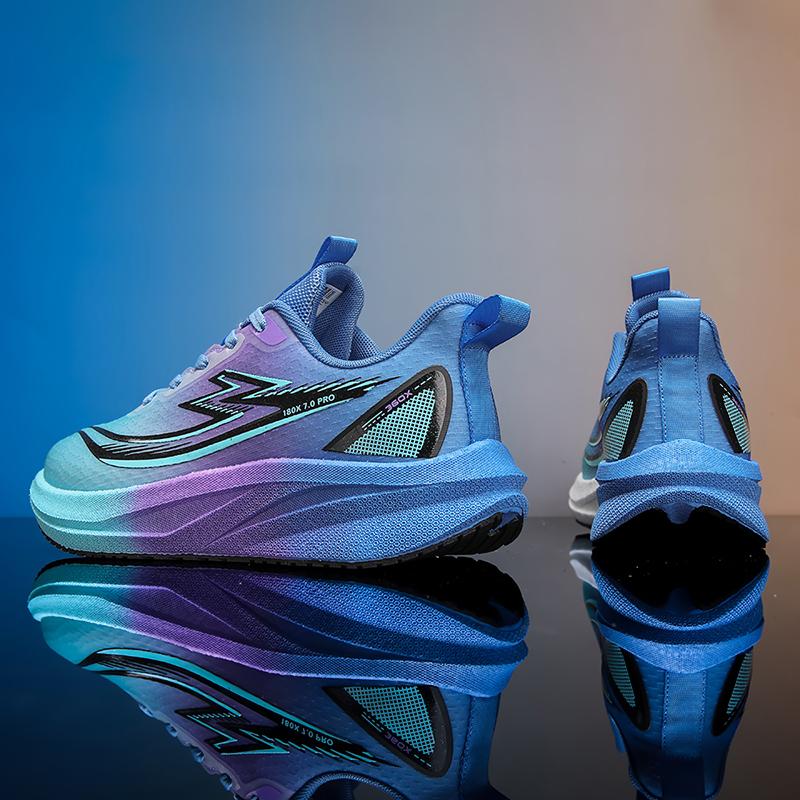 Fashion Outdoor Sneakers For Man Women Hiking Thick Soles Light Weight Breathable Cushion Trainers Jogging Workout Athletic