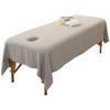 Monet Cotton Massage Therapy Bed Sheets with Hole - Large, Soft & Skin-Friendly for Beauty Salons