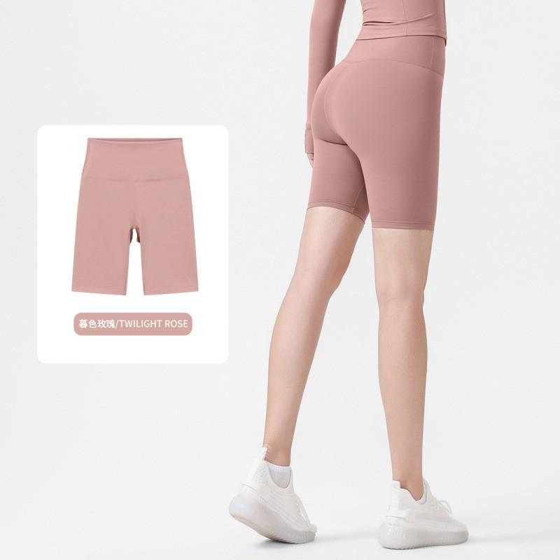 ALO Yoga Capri Leggings Women High Waist Seamless Stretchy Workout Running Shorts With Butt Lift