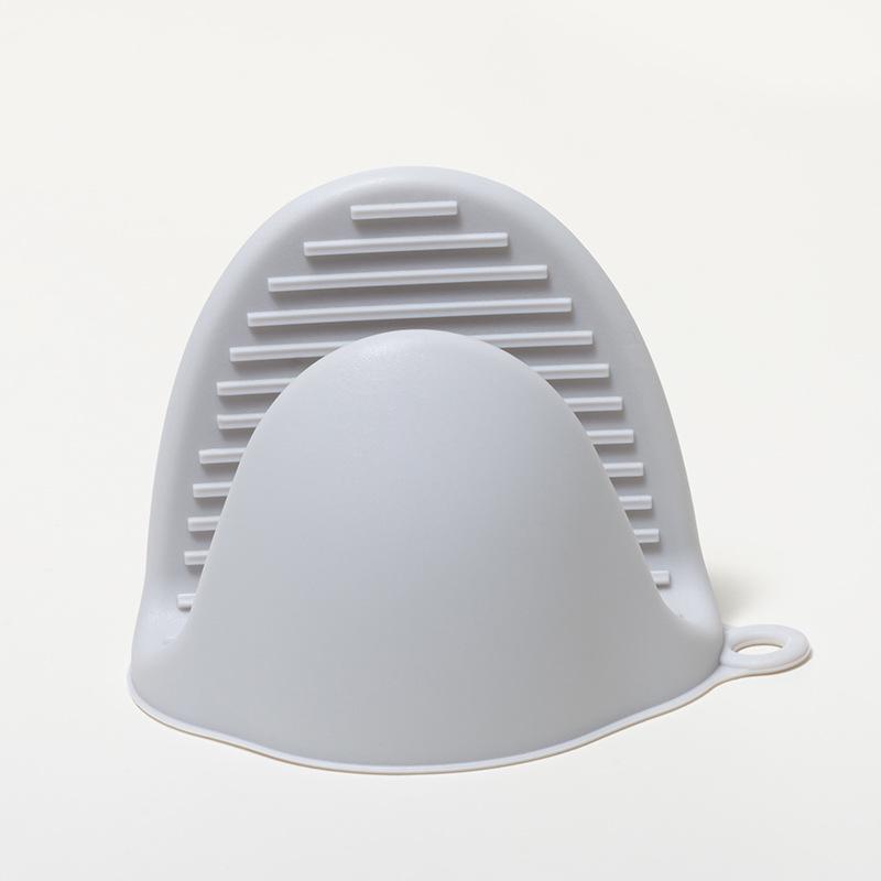 Silicone Nordic Color Heat-Resistant Microwave Glove - 42g, Anti-Slip, Anti-Scald Plate Lifter