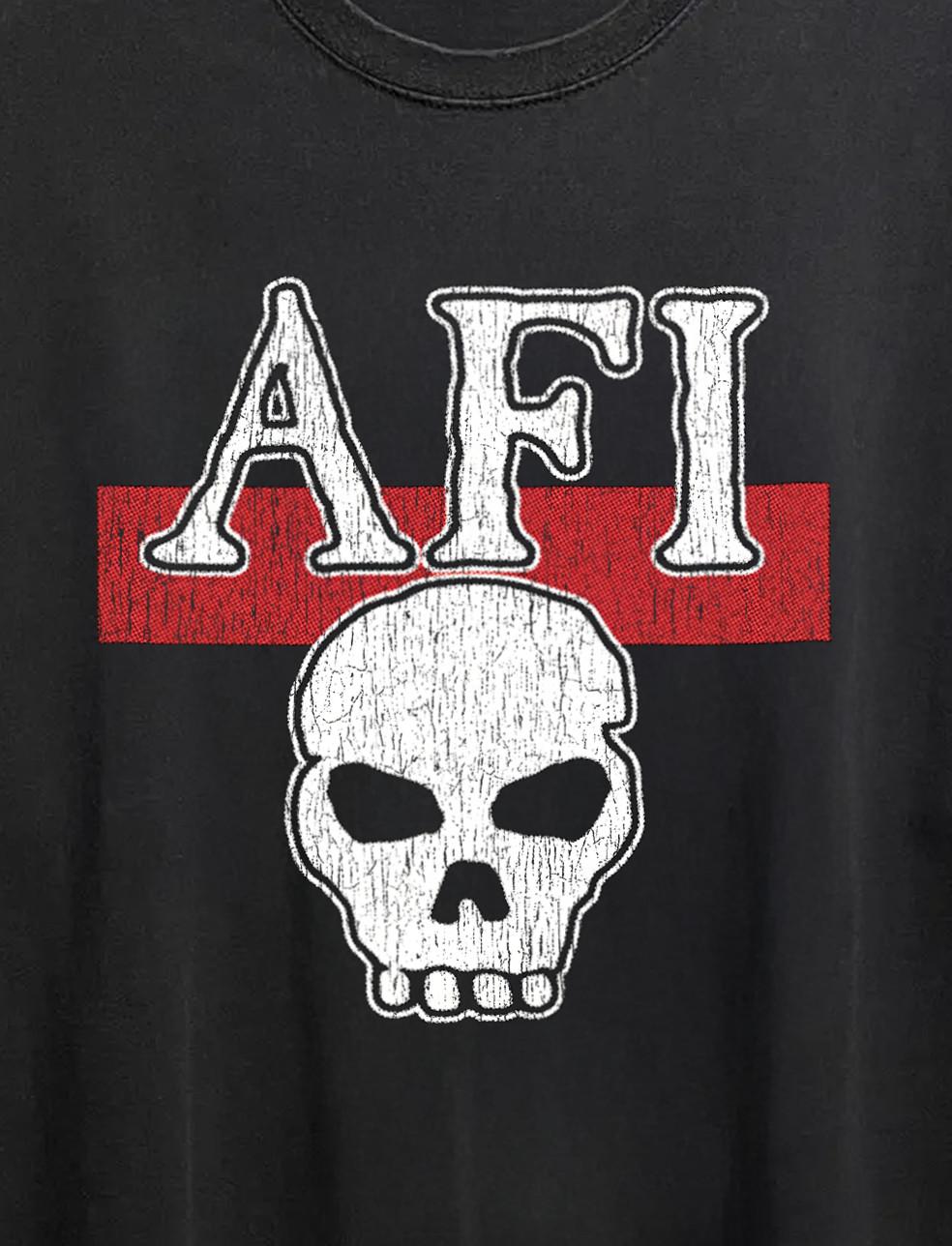90 s AFI Classic T-Shirt Black XXL 3XL
