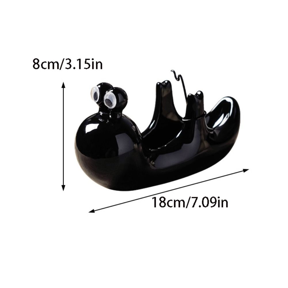 Ceramic Mosquito Coil Holder Cute Mosquito Incense Base Mosquito Incense Bracket  Summer