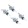 4pcs Fuel Tank Shut Off Valve Highfine Generator Gas Tank Fuel Switch Valve for Gasoline Generator