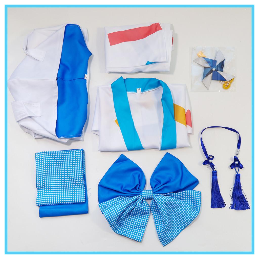 Костюм Назуна из Ensemble Nito Stars Косплей Одежда Для Хэллоуина Тематической Вечеринки Переодевание M