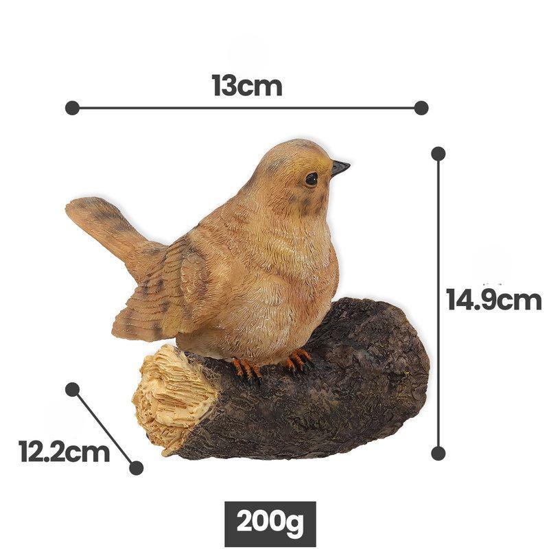 Courtyard Garden Layout Fake Bird Simulation Bird Ornaments Courtyard Animal Tree Pendant Pastoral Style Decorative