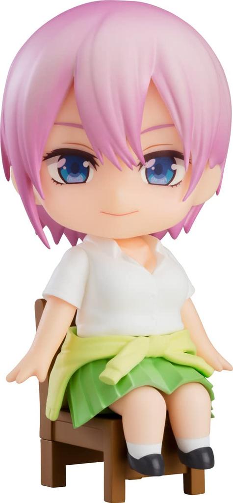 Nendoroid Movie Quintessential Ichika Nakano Plastic Painted Movable Figure G17019 Swacchao! "The Quintuplets" Non-scale