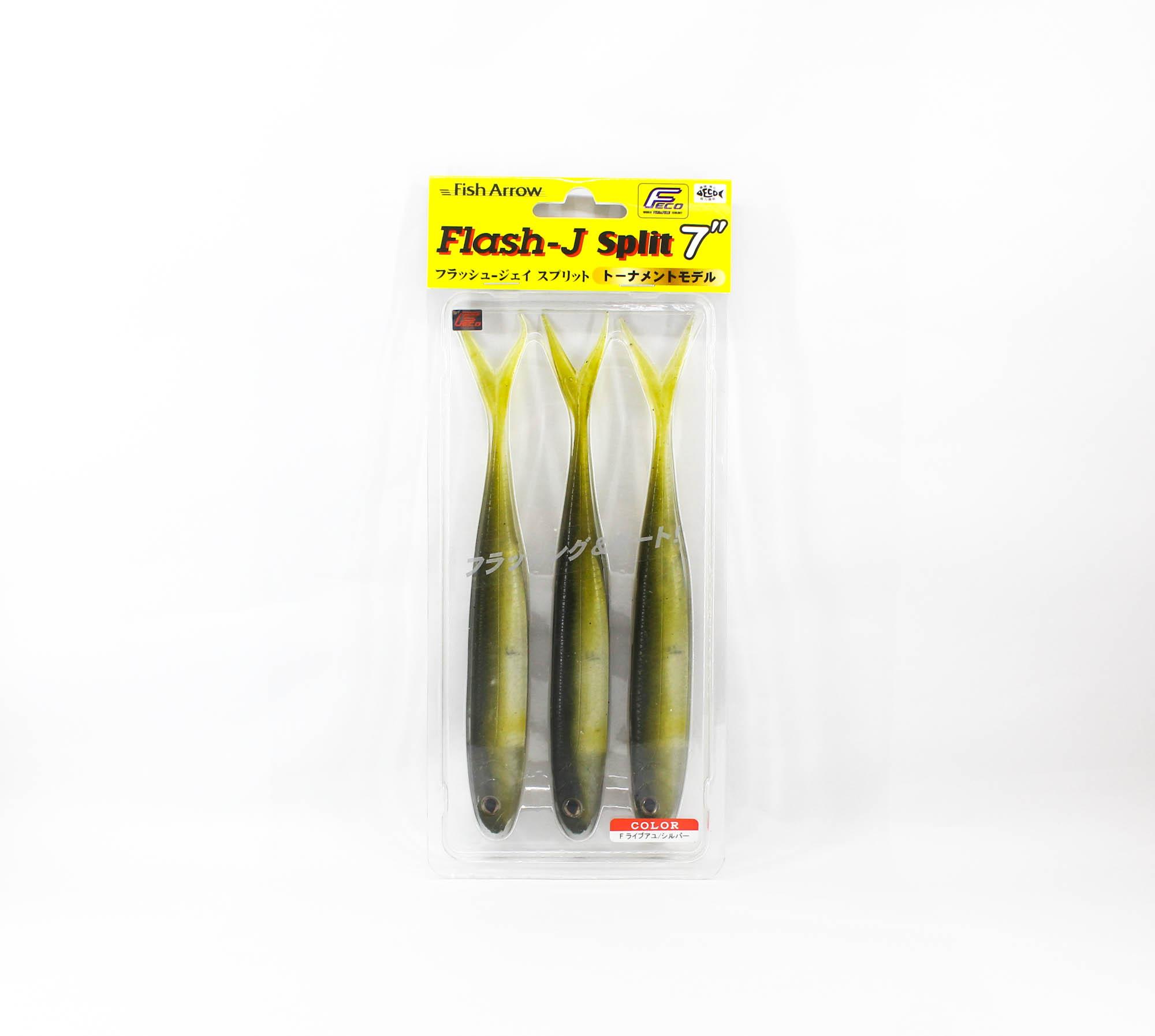

Мягкая приманка Fish Arrow Flash J Split SW 7 дюймов, 3 шт. в упаковке F22 (3425)