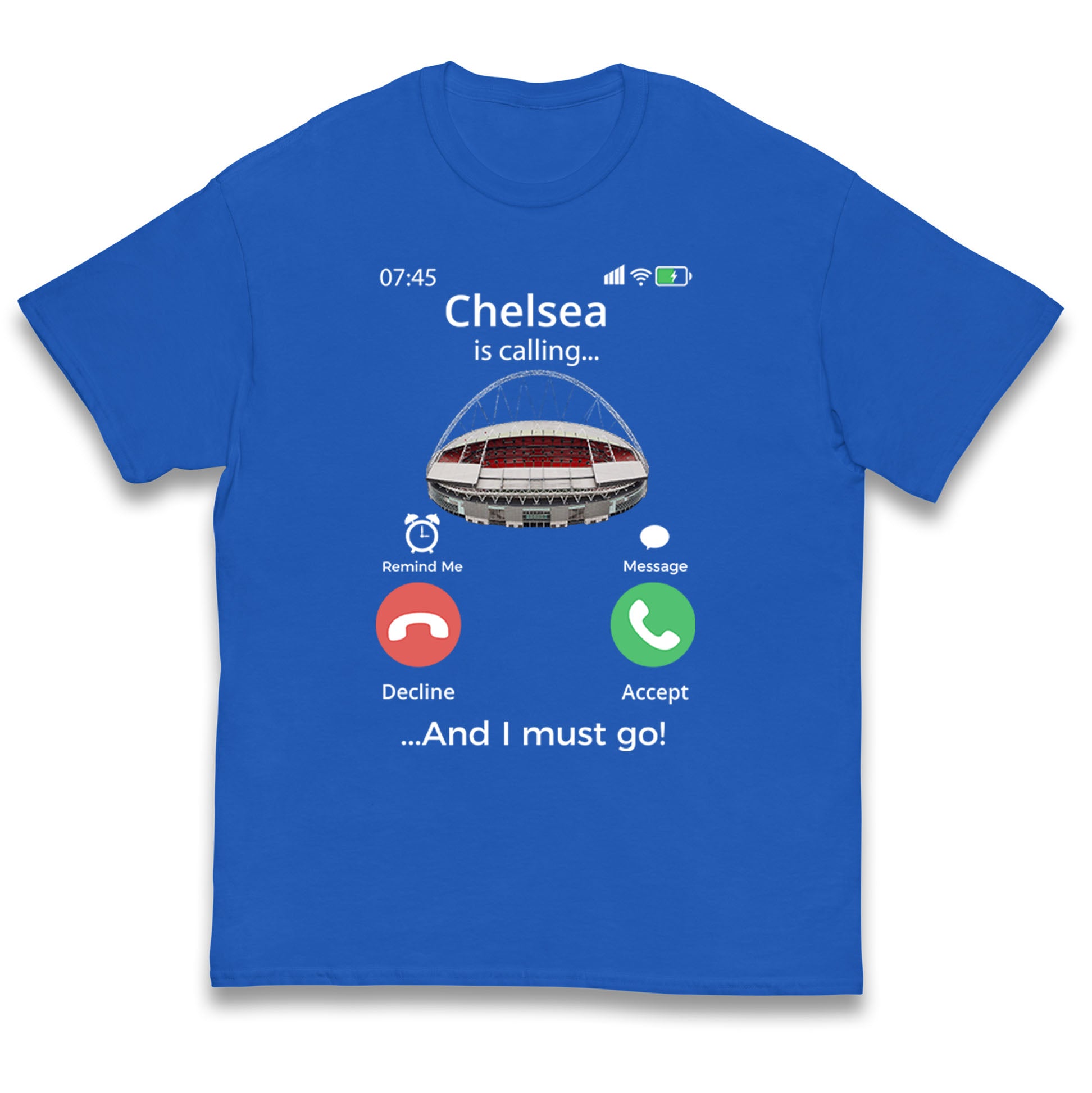 Chelsea Football Kids T Shirt Chelsea Is Calling Top 100