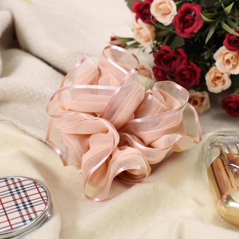 See-through organza tripe band (5 colors) Gray_1321581