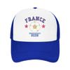 France  Vintage Soccer Casual Sun Hats For Couple Women Summer  Hiking Fishing Baseball Cap Design Wholesale Snapback Cap