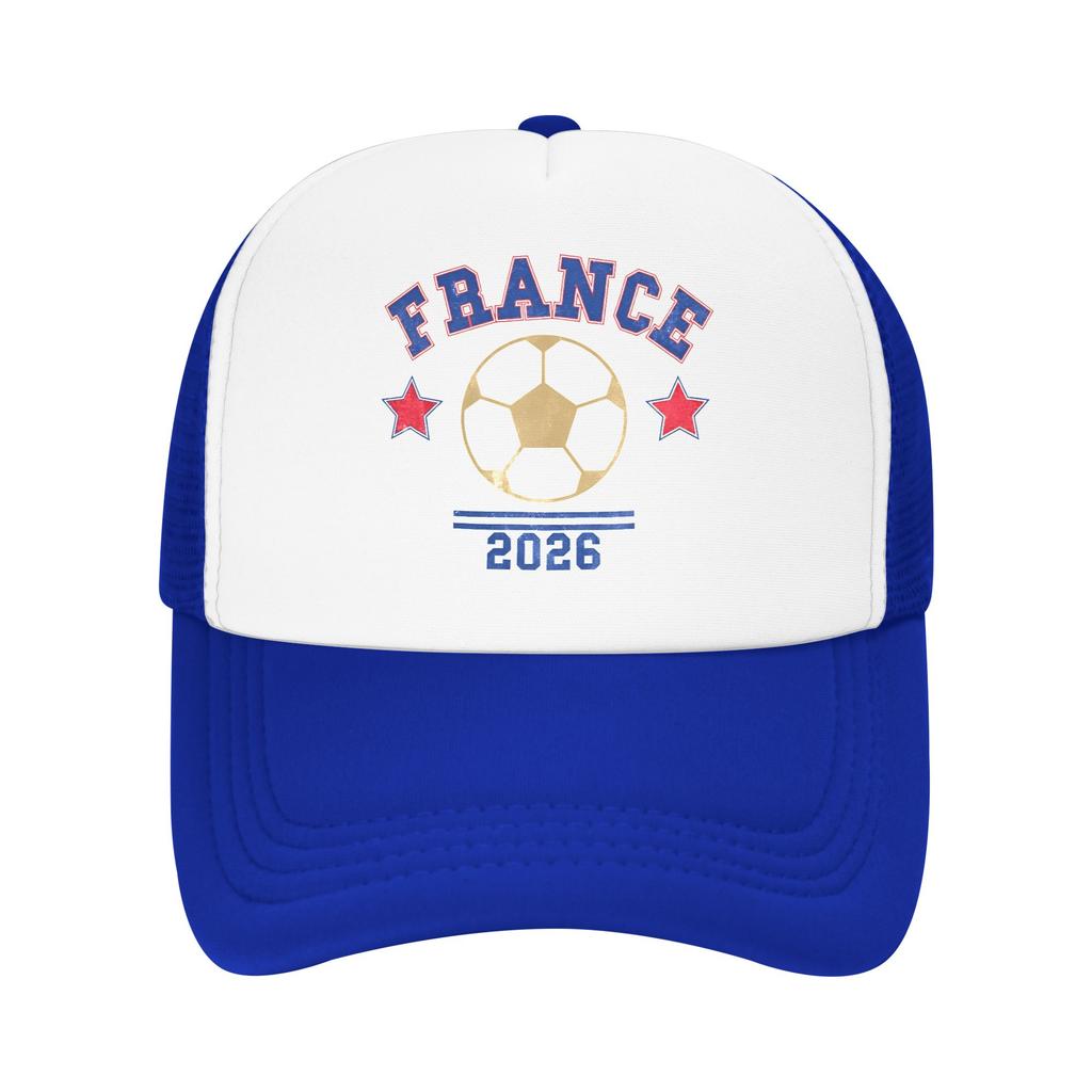 France  Vintage Soccer Casual Sun Hats For Couple Women Summer  Hiking Fishing Baseball Cap Design Wholesale Snapback Cap