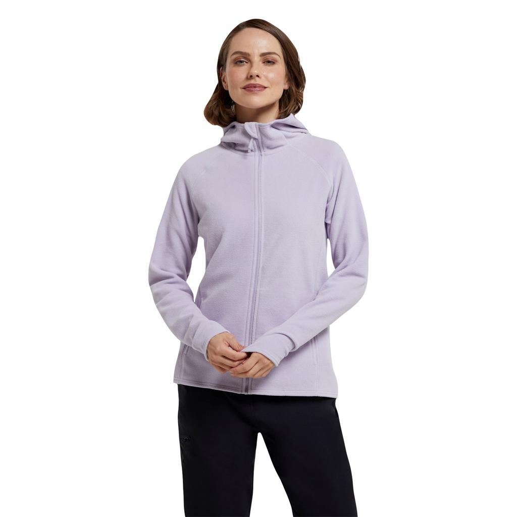 Mountain Warehouse Womens/Ladies Camber Hooded Fleece