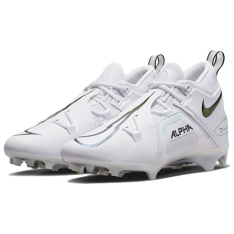 New Nike Alpha Menace Pro 3 White Gold CT6649-105