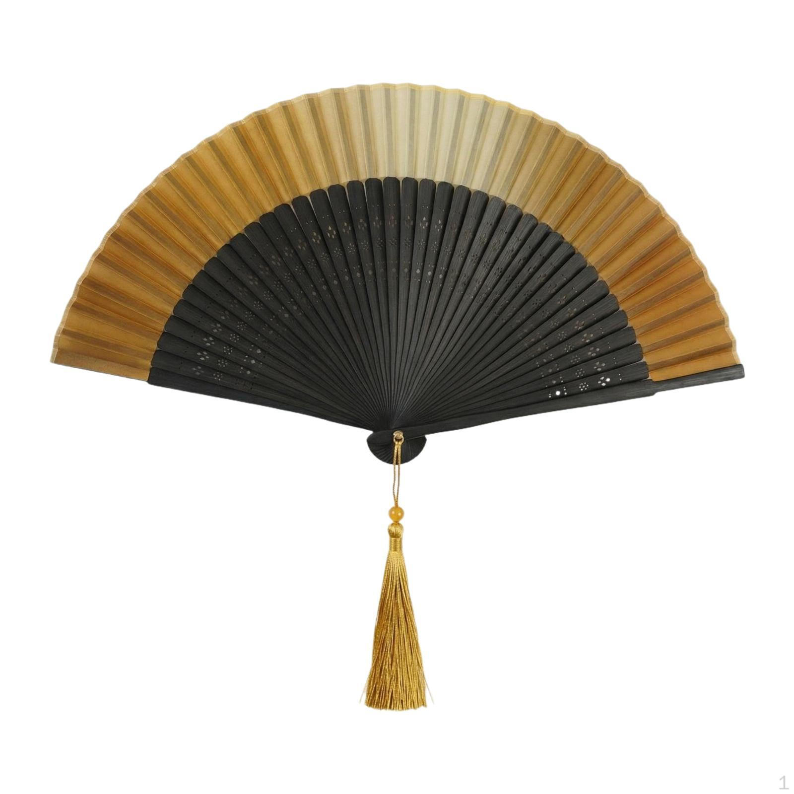 Chinese Foldable, Wedding, Birthday, Performances And Weddings. Yellow
