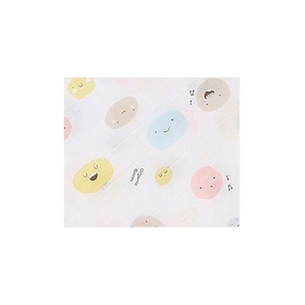 Organic Boom Bamboo Muslin Double Gauze Infant Blanket, Korean Baby Products