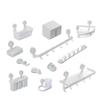 CHAHUA No-Drill Suction Bathroom Storage Rack