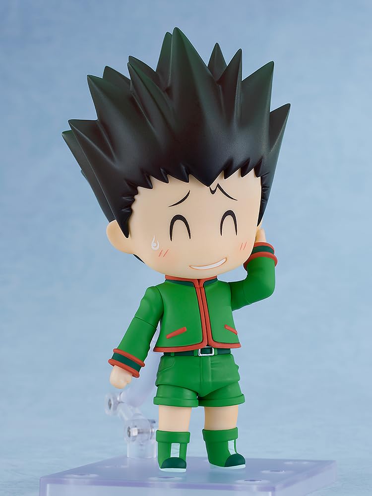 Good Smile Company Nendoroid Gon Freecss Hunter Exam Plastic Painted Action Figure HUNTER×HUNTER Ver. Non-scale