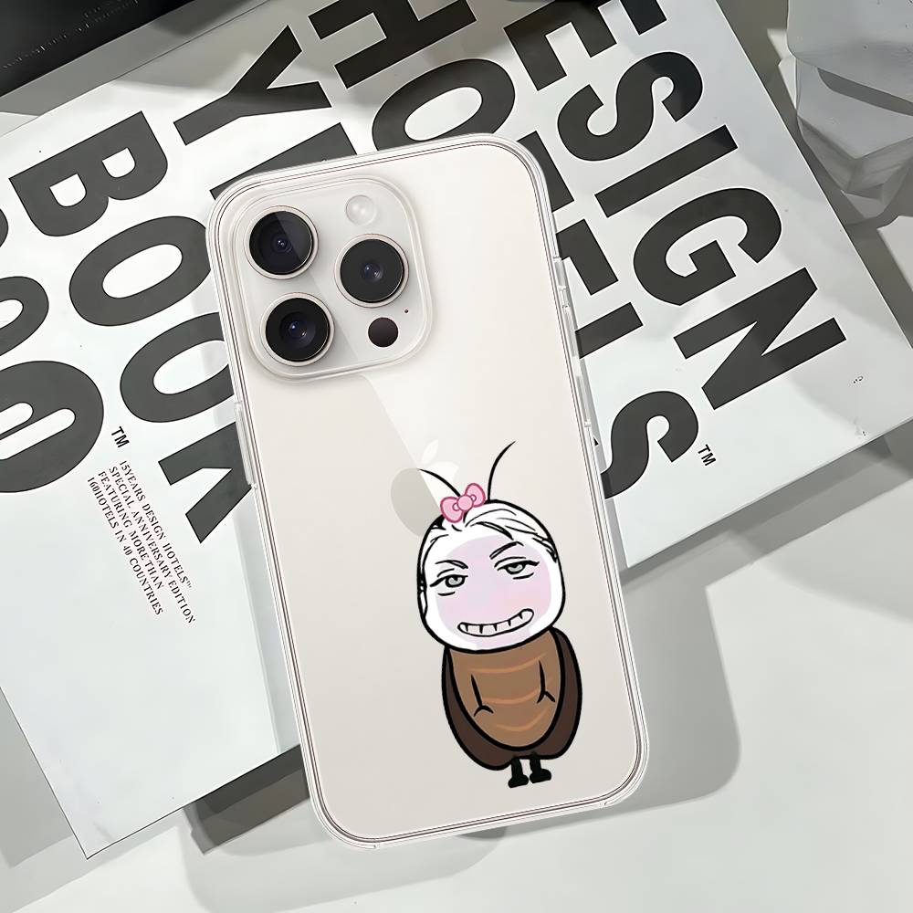 Codename A-Anastasias Phone Case For IPhone 17 16 15 14 Plus 13 12 11 Pro Max Phone Back Cover Transparen