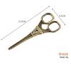 14cm Stainless Steel Eiffel Tower Shaped Scissors - Retro Thread Snippers & Tea Bag Cutters