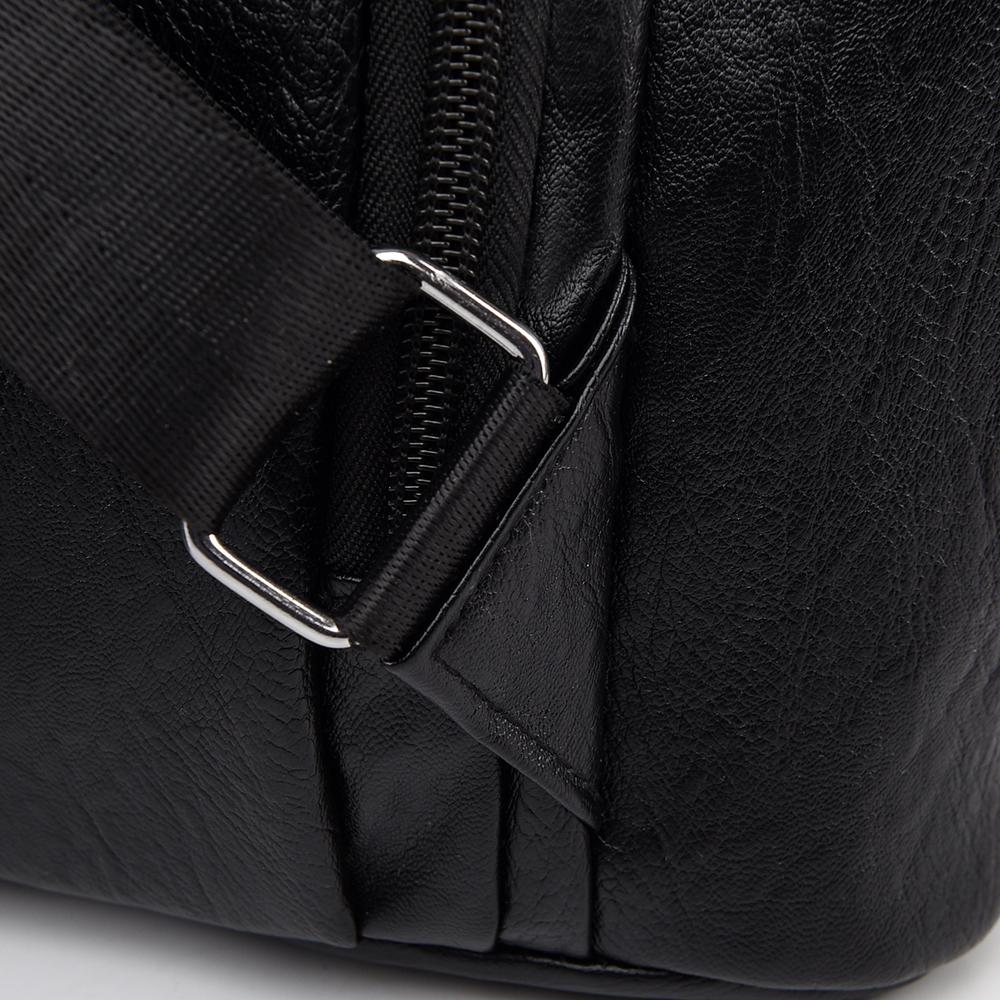 PU Backpack Female Commuter Backpack Student School Bag