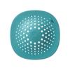TPR Shower Drain Cover Non Slip Hair Drain Catcher Durable Sink Floor Drain  for Bathroom Kitchen