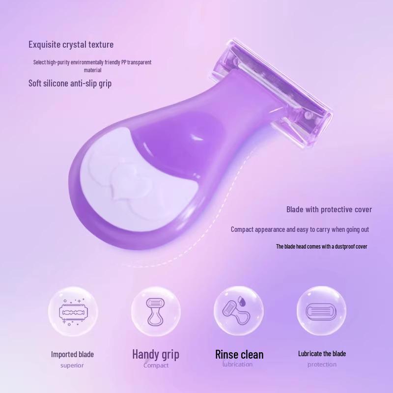 Newcomer Exclusive Razor: Women's Underarm & Leg Hair Shaver