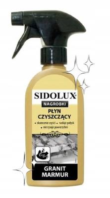 Sidolux płyn do czyszczenia nagrobków i kamienia 250ml
