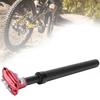 Durable Aluminium Alloy Suspension Seat Post Lightweight 27.2x350mm Bicycle Seat Post Mountain Bike Seatpost Bike Accessories