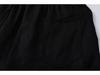 2026 Spring/Summer Tencel Linen Wide-Leg Women's Pants with Contrast Stitching