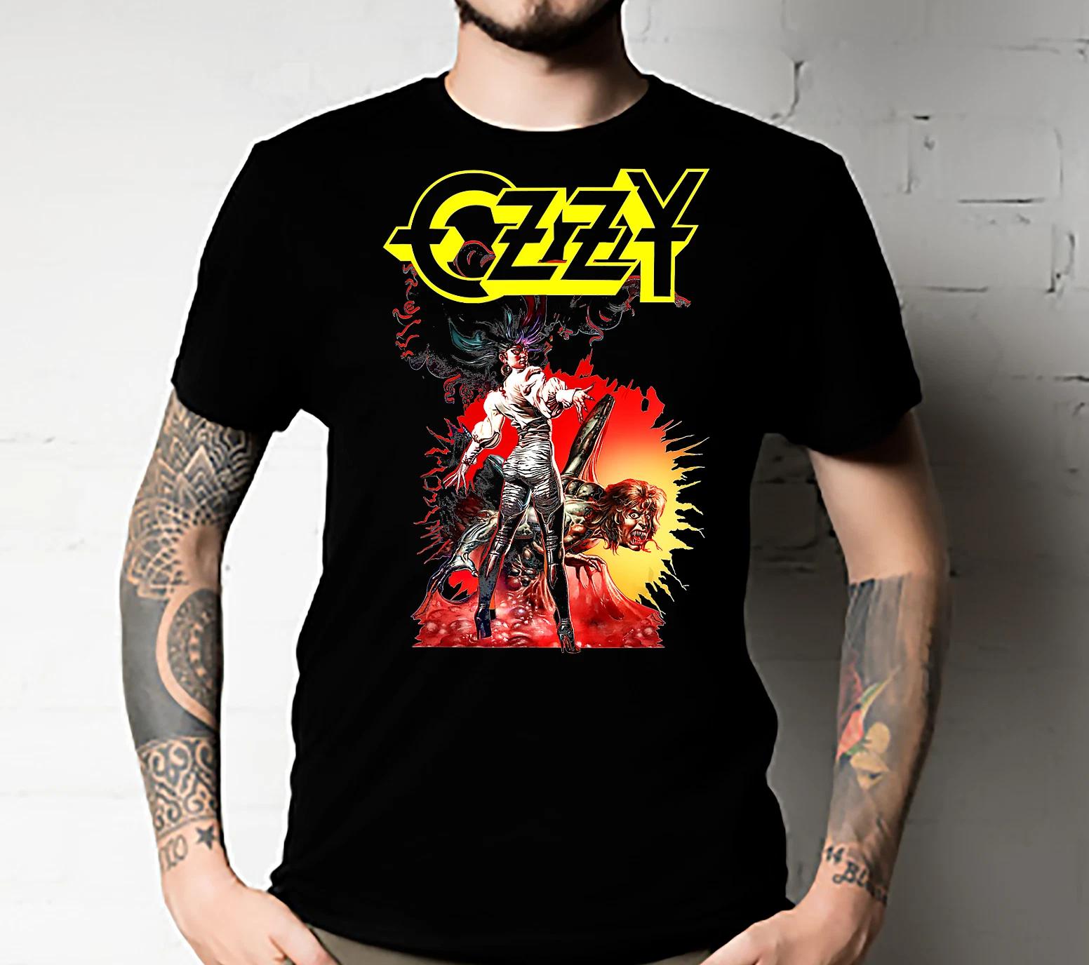 Men s and Women s T-shirts OZZZY OSBOURNE THE ULTIMATE SIN S