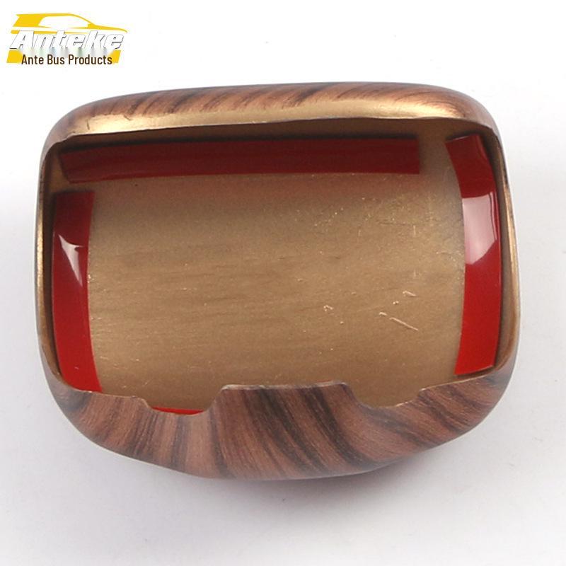 Compatible 17-21 CRV Gear Shift Knob Decorative Cover and Console Trim Accessory