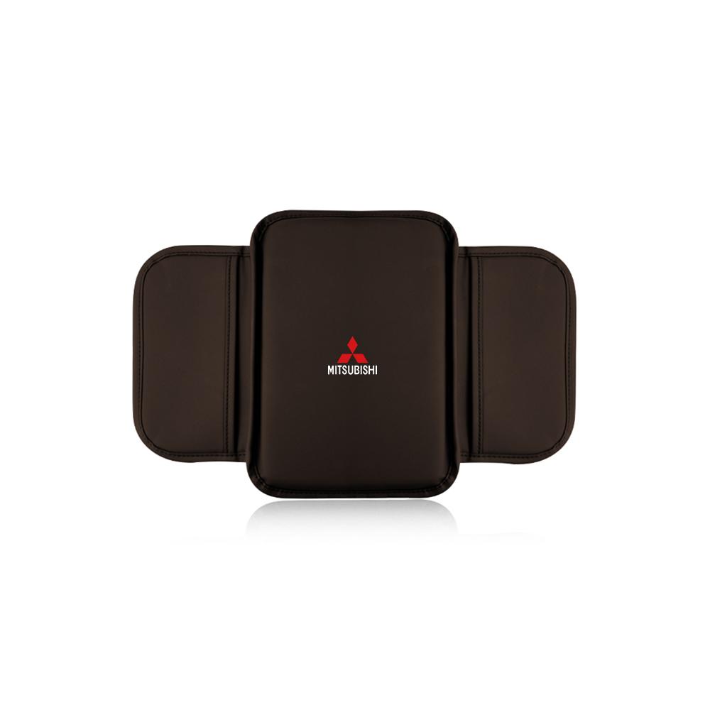 PU Leather Car Armrest Mat Accessories Center Console Protector Cover Cushion For Mitsubishi Asx Lancer Pajero Outlander 3 L200