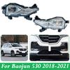 Front Bumper Fog Light Foglight Fog Lamp Foglamp For Baojun 530 2018-