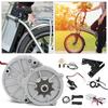 Conjunto de 14 Peças Acessório de Conversão para Bicicleta Elétrica E Bike Kit 24V250W Fácil Instalação