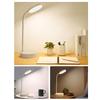 LED Skrivebordslampe 3 Nivåer Dimmbar USB Oppladbar Batteridrevet Bærbar Berørings Bordlampe Øyebeskyttelse For Soverom Nattbord