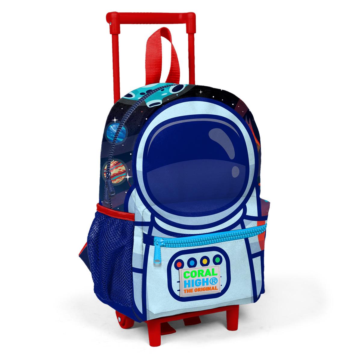 

Рюкзак Mini Slot Squeegee Sax Blue Astronaut Pattern Два отделения 24018