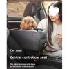 Trasportino per Auto per Animali Domestici con Calore e Cuscino Rimovibile per Cani Piccoli