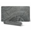 Anti-Slip Protective Desk Mat with Wood Grain Pattern 90x45 Cm