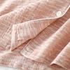 2026 New Summer Couple's Pajama Set 100% Cotton Women's Short Sleeve Shorts Two Piece Set Thin Home Clothing