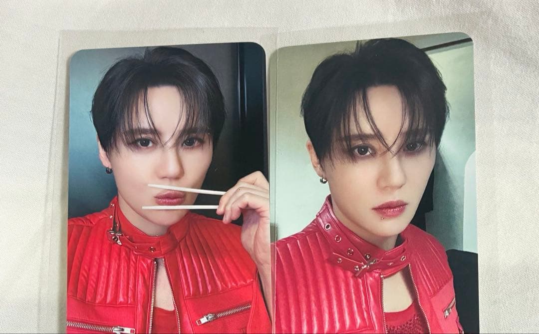 [USED] Today only price reduction: XIA Junsu  GRAVITY  video call bonus photocard