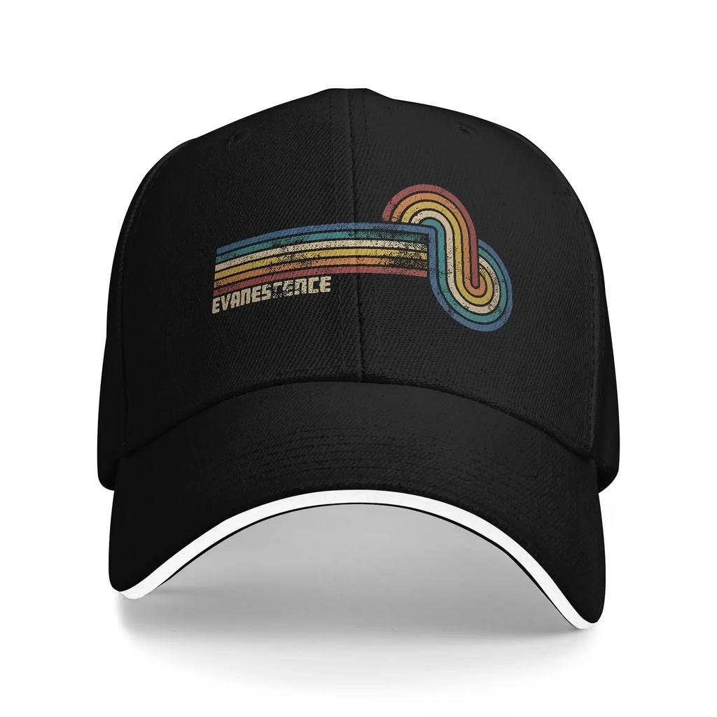 Evanescence Rock Band Slow Sandwich Caps HipHop Baseball Caps Polyester Sun Hats Adjustable Fishing Hat Wholesale New