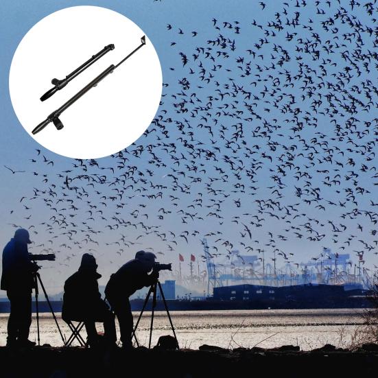 Télescope monoculaire extensible haute clarté grossissement élevé angle mort observation périscope alimentation extérieure