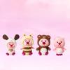 Anime Cartoon Cute Plush Doll Toy Cute Plush Doll Beaver Room Bedroom Sofa Decoration Toy Girl Gift