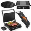 2-in-1 Electric Grill Teflon 2400W Temperature Control Toast Kraft&Dele