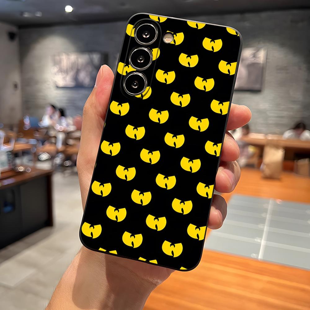 

W-Wu Tang Brand Phone Case For Samsung S26 S24 Ultra S25 S23 Fe S22 S20 S21 Plus A16 A54 A34 A53 Back Cover Samsung s22plus