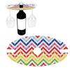 Wine Bottle Holder 5D DIY Diamond Art Wine Bottle Rack Acrylic Special Shaped Pattern Wine Glass Storage Holder for Table Decor