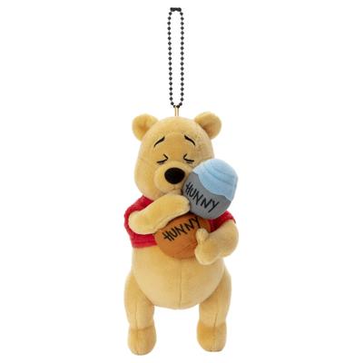 Disney Charakter Lustiges Gesicht Kugelkette Maskottchen Winnie the Pooh H Plüschtier, Ungefähr 15cm Groß